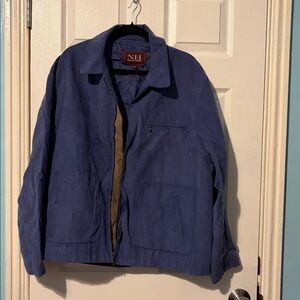 NH Women's Blue Utility Jacket